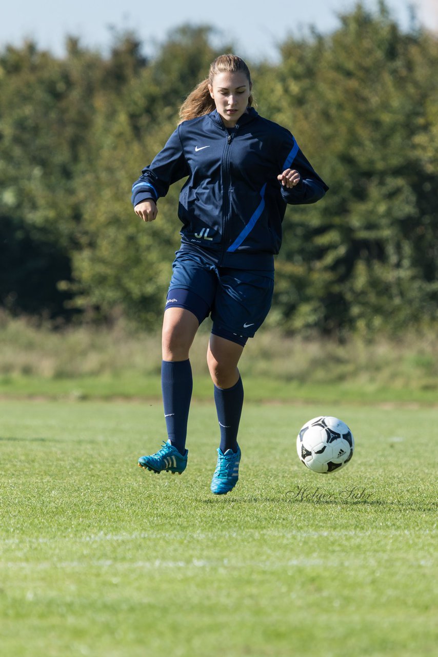 Bild 121 - B-Juniorinnen Krummesser SV - SV Henstedt Ulzburg : Ergebnis: 0:3